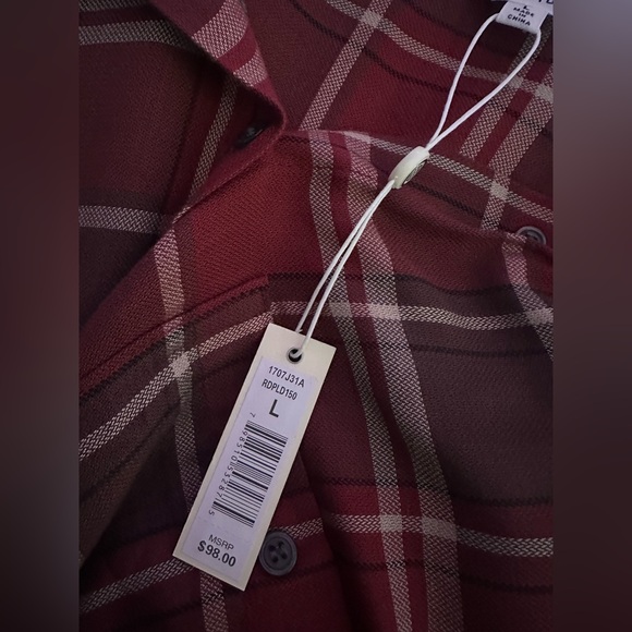 NWT MAX STUDIO PLAID - Picture 5 of 7